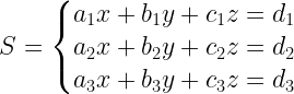 Sitema Linear 2x2